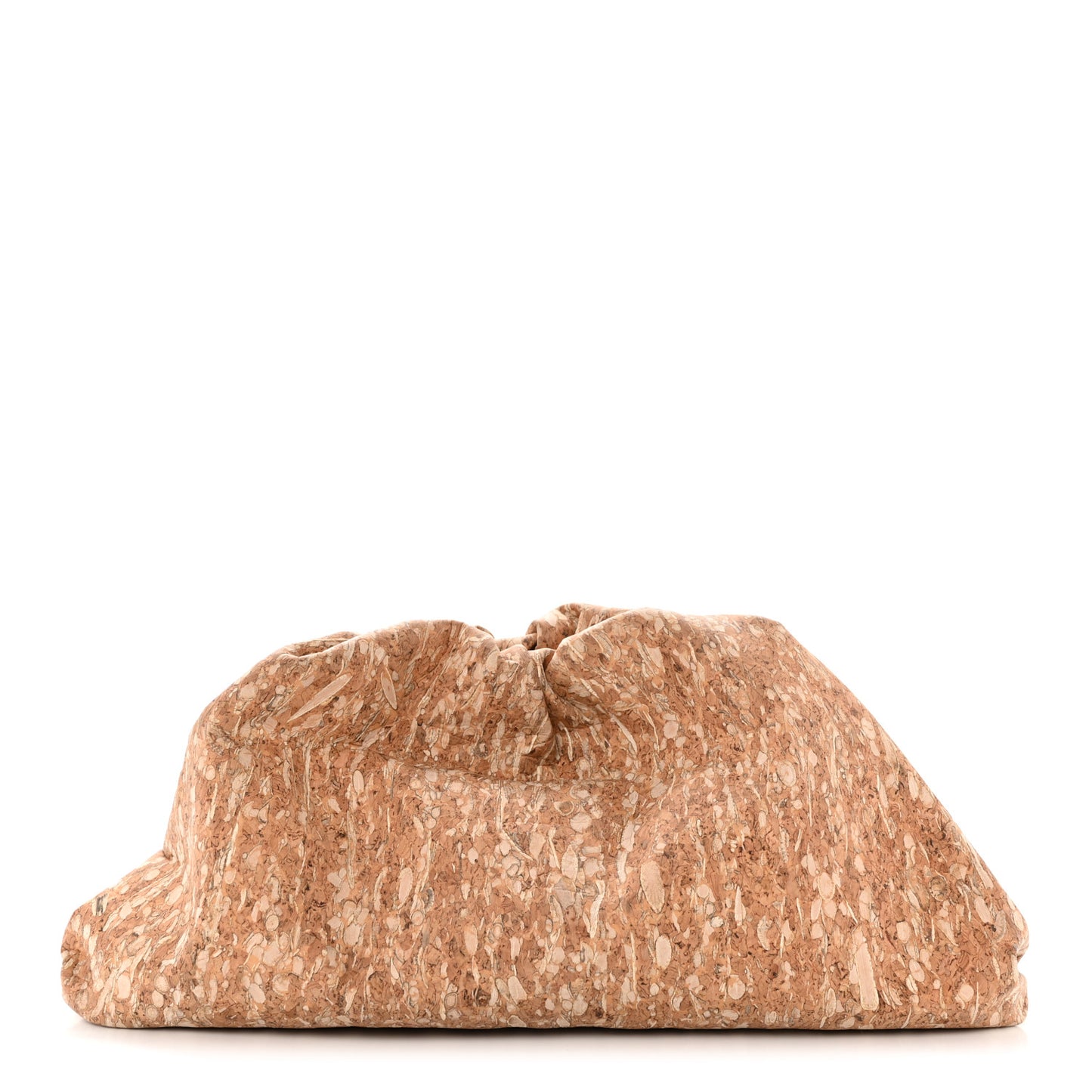 Cork The Pouch Oversized Clutch Natural