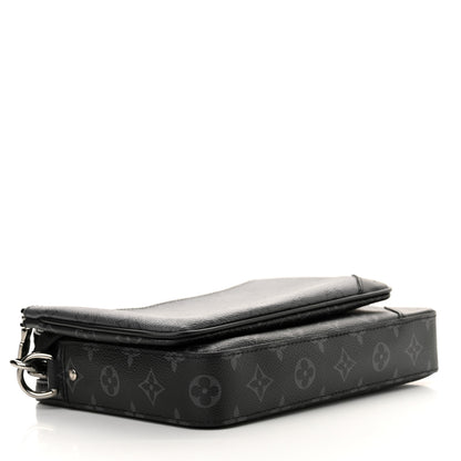 Louis Vuitton Reverse Monogram Eclipse Trio Messenger 4 of 13