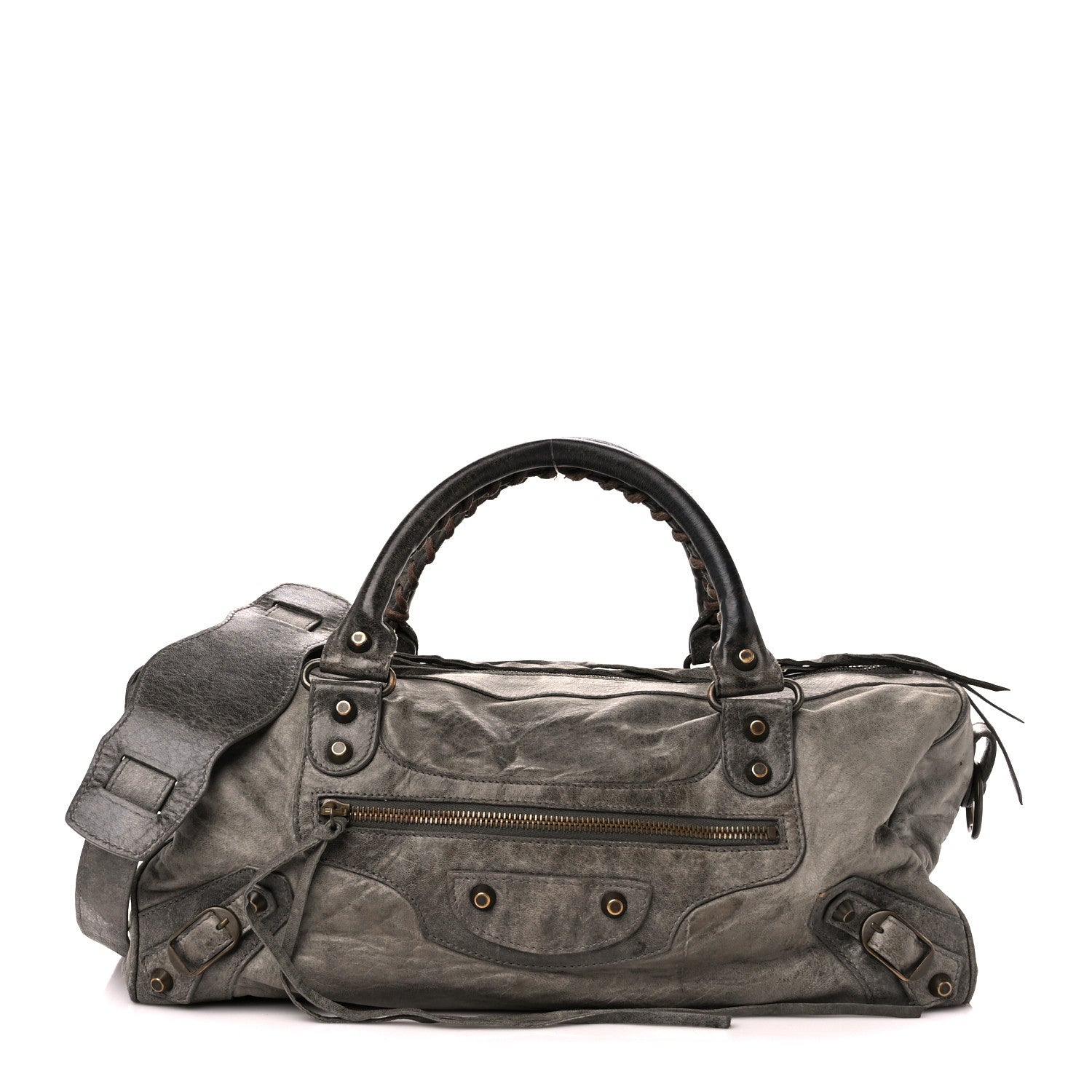 Balenciaga Chevre Classic Hardware Twiggy Galet 1 of 12
