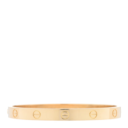 Cartier 18K Yellow Gold LOVE Bracelet 17 1 of 9