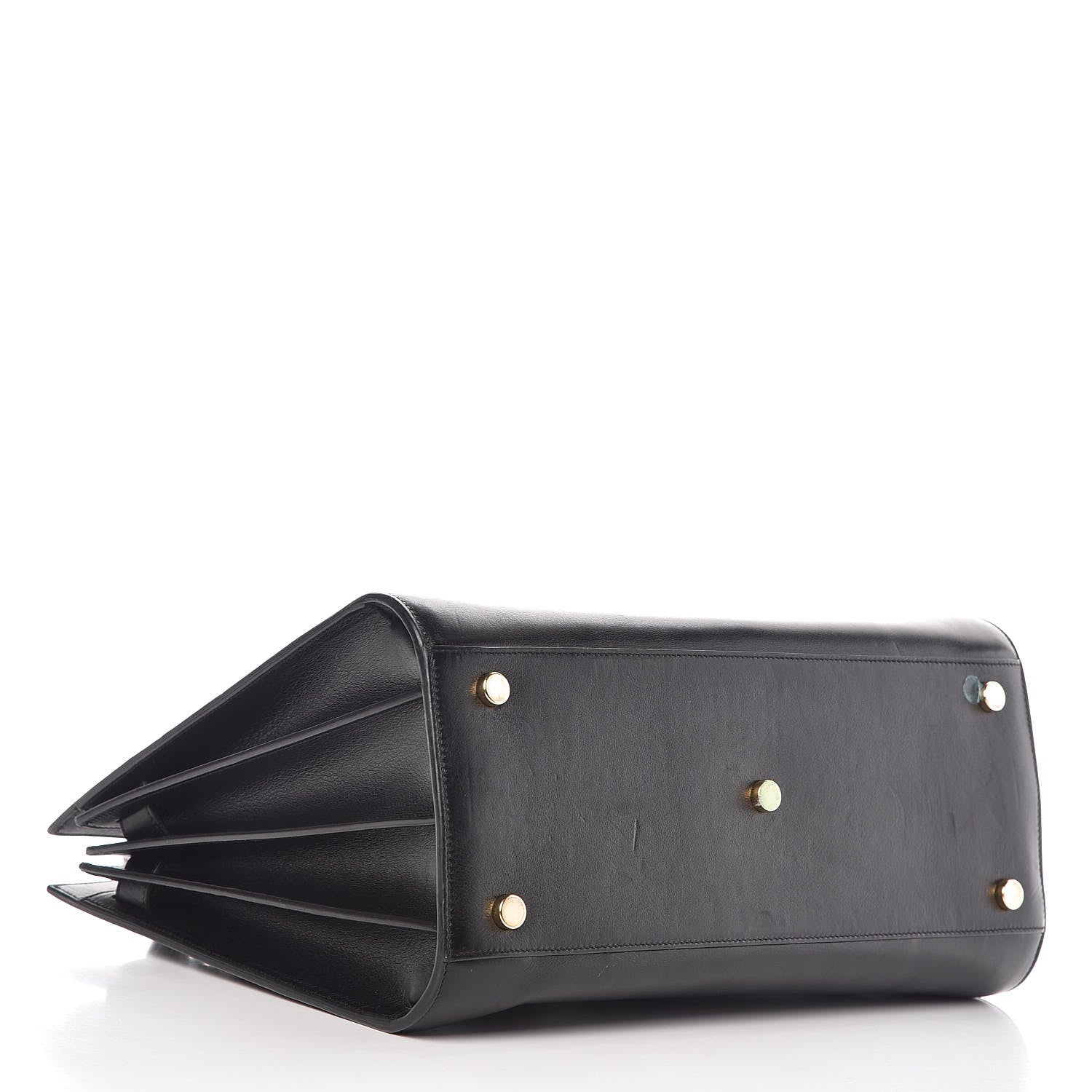 Saint Laurent Calfskin Small Sac De Jour Black 4 of 13