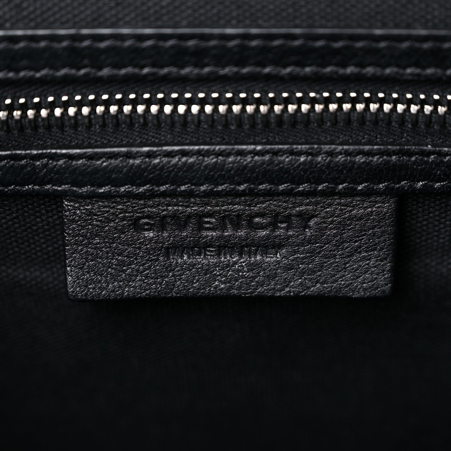 Givenchy Sugar Goatskin Medium Antigona Black 5 of 14