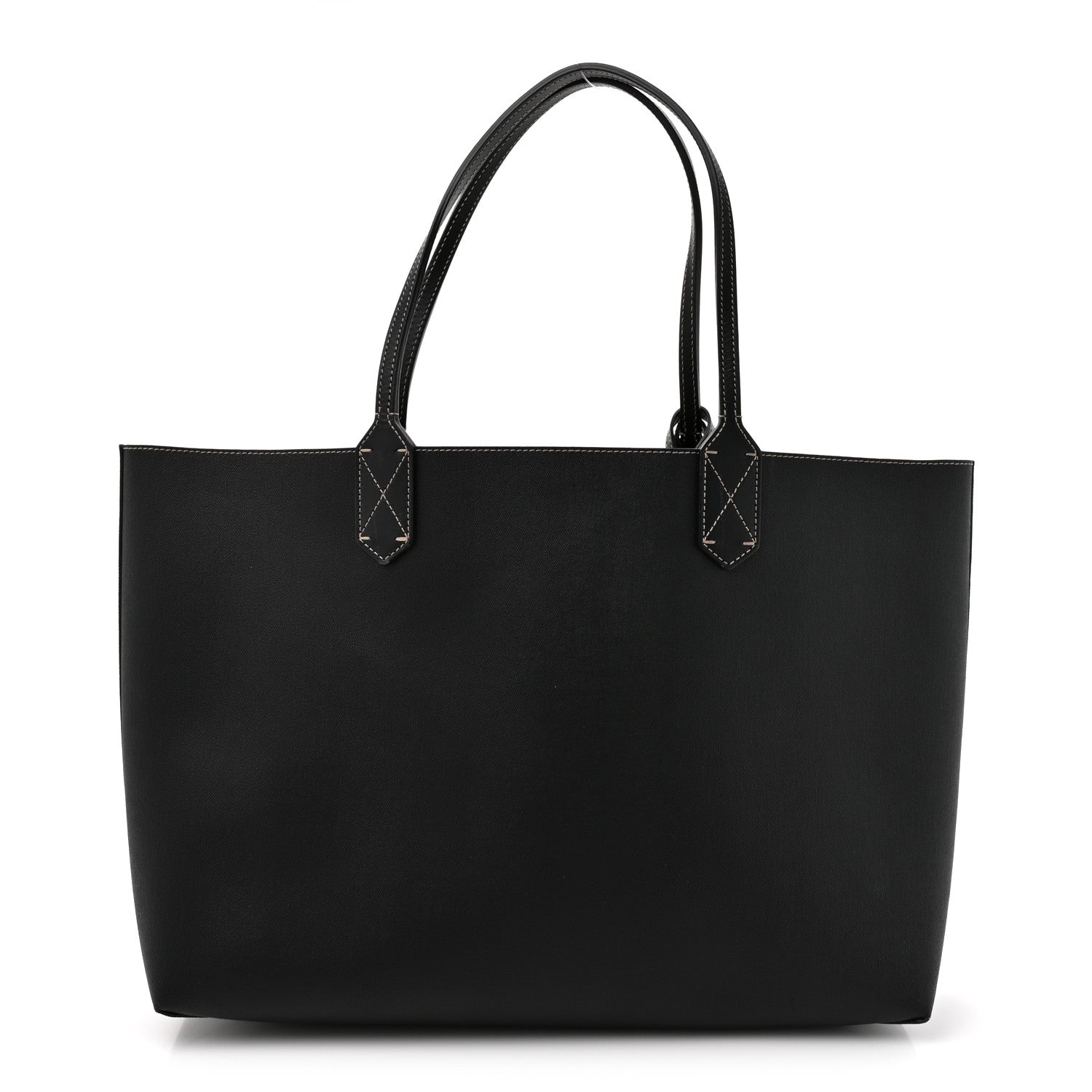 Gucci Calfskin GG Supreme Monogram Medium Reversible Tote Black 3 of 17