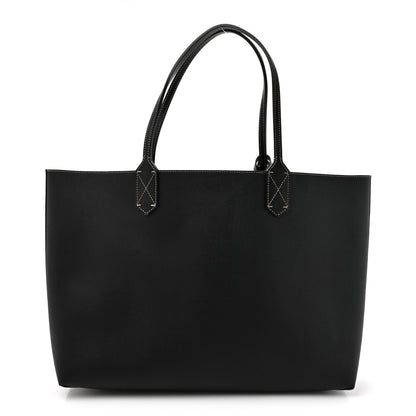 Gucci Calfskin GG Supreme Monogram Medium Reversible Tote Black 3 of 17