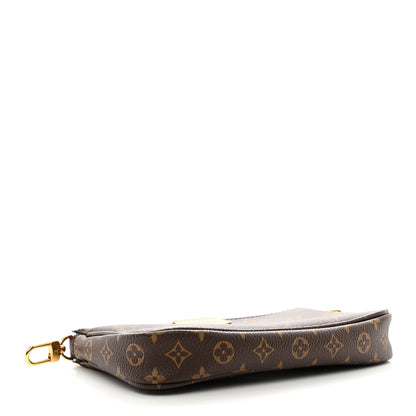 Louis Vuitton Monogram Multi Pochette Accessories Mini Pochette 4 of 7