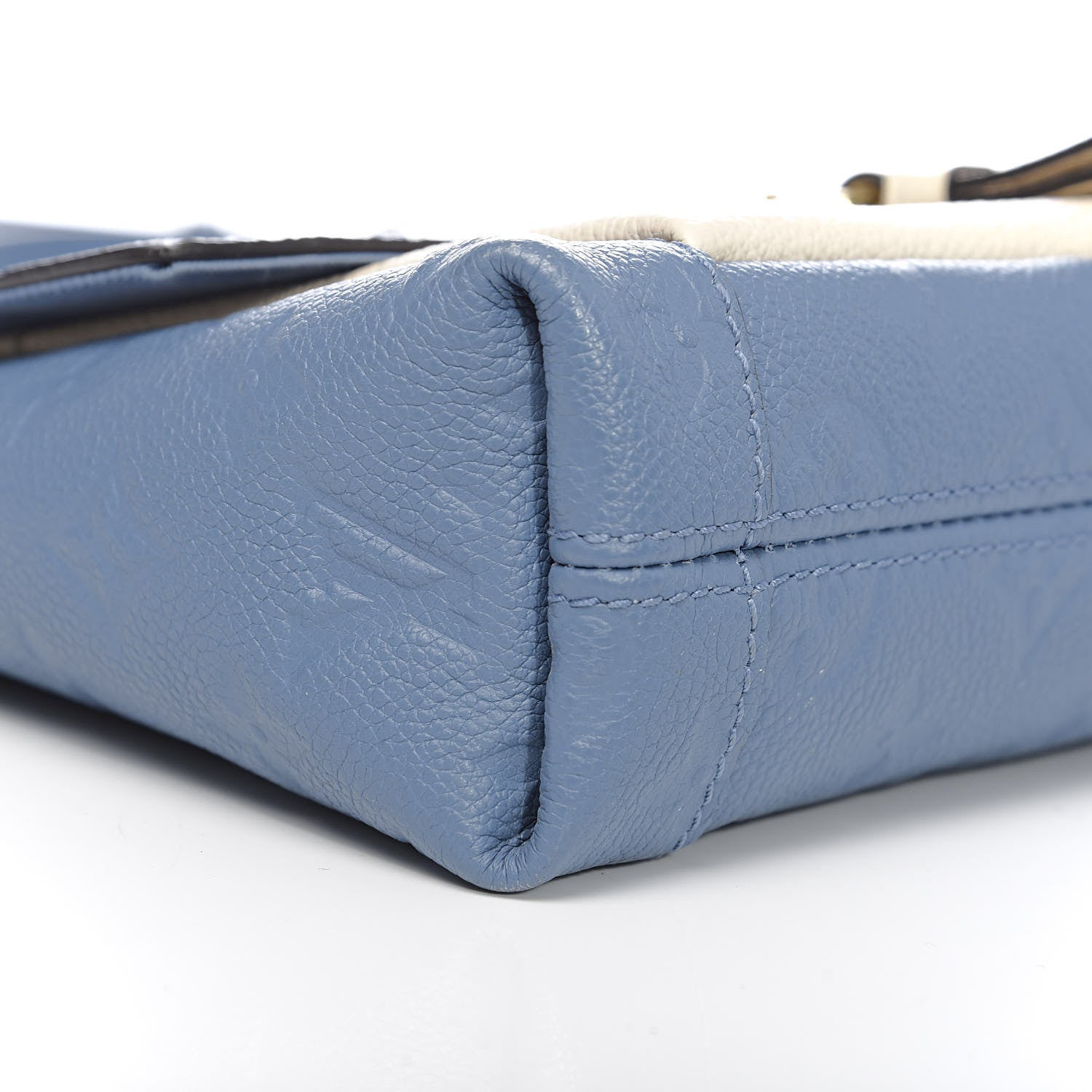 Louis Vuitton Empreinte Blanche BB Denim Creme 11 of 13
