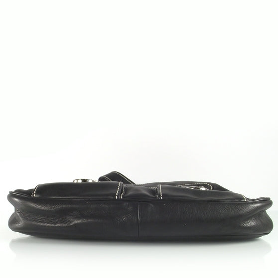 Marc Jacobs Leather Sophia Hobo Black 5 of 10