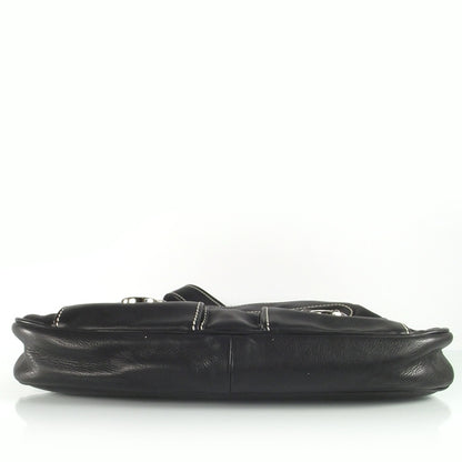 Marc Jacobs Leather Sophia Hobo Black 5 of 10