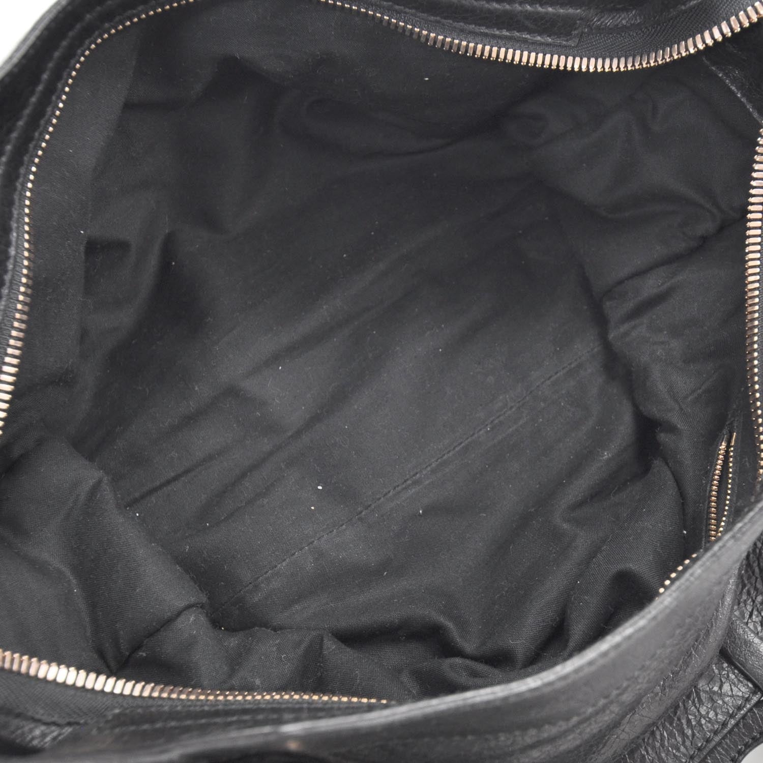 Balenciaga Agneau Rose Gold Hardware Giant City Black 8 of 10