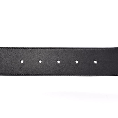 Gucci Calfskin Double G 40mm Belt 70 28 Black 5 of 7