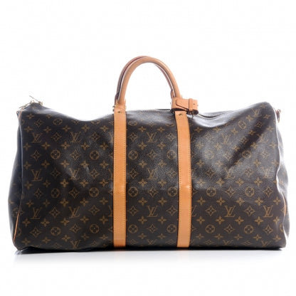 Louis Vuitton Monogram Keepall 55 1 of 7