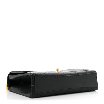 Chanel Caviar Quilted Bracelet On Chain Flap Black 4 of 9