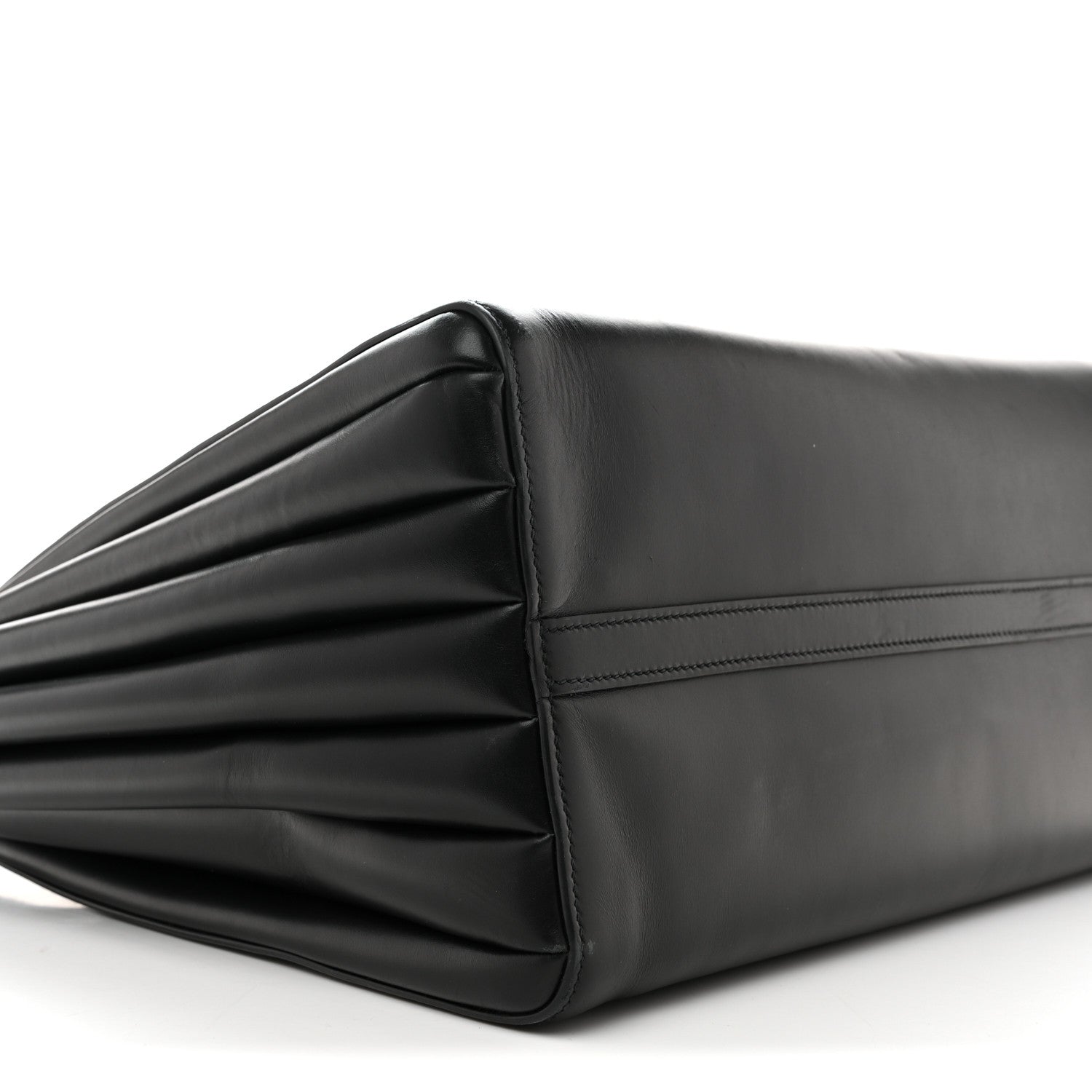 Prada City Calfskin Bibliotheque XL Tote Black 8 of 13