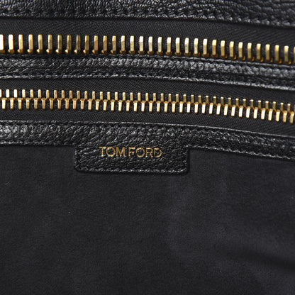 Tom Ford Goatskin Charlotte Tote Bag Black 6 of 9