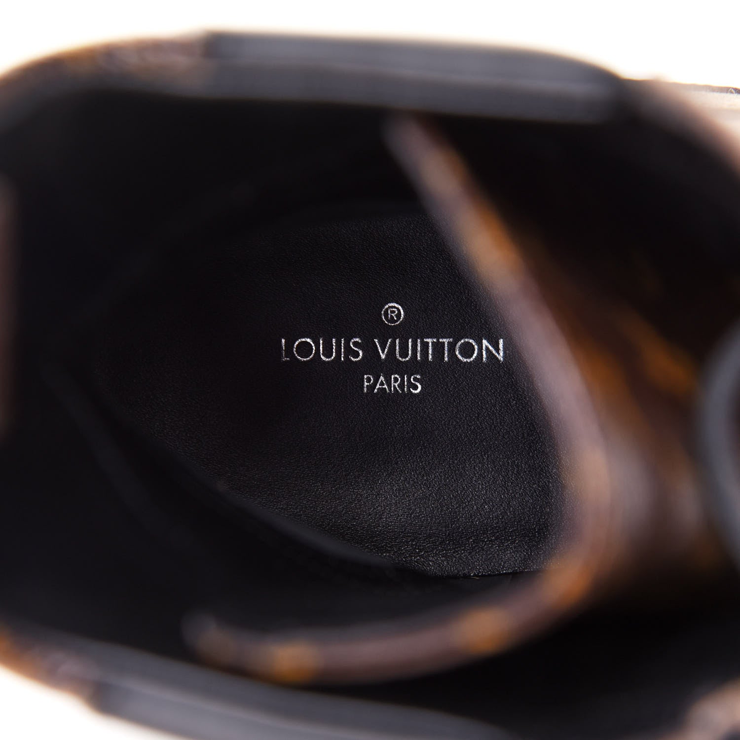 Louis Vuitton Suede Calfskin Monogram Laureate Platform Desert Boots 41 Taupe 8 of 10