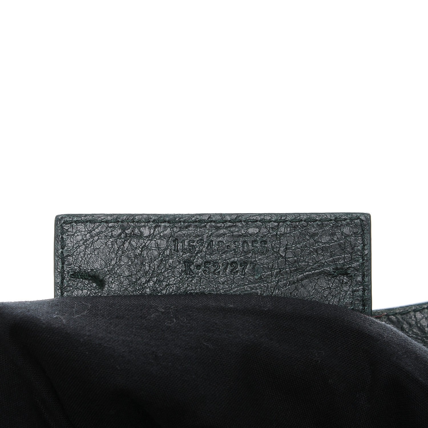 Balenciaga Agneau Classic Hardware City Poker Fonce 8 of 9