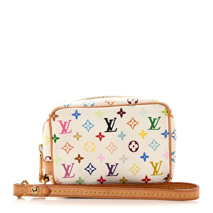 Louis Vuitton LOUIS VUITTON Monogram Multicolor Trousse Wapity White 1 of 7