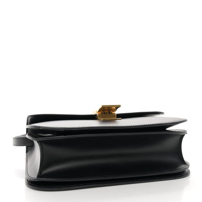 Celine Box Calfskin Medium Classic Box Flap Bag Black 4 of 13