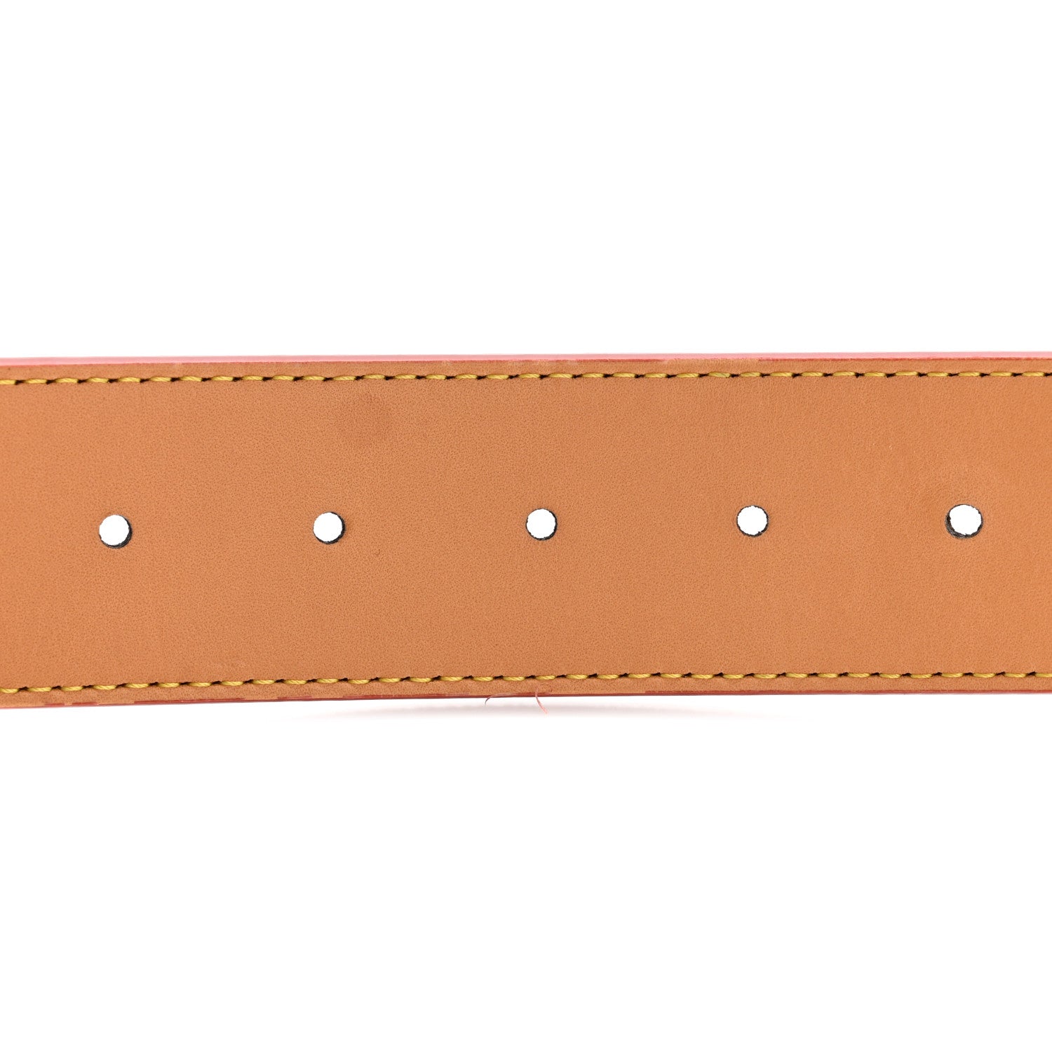 Louis Vuitton Calfskin Brushed Monogram 40mm LV Initiales 90 36 Belt 4 of 8