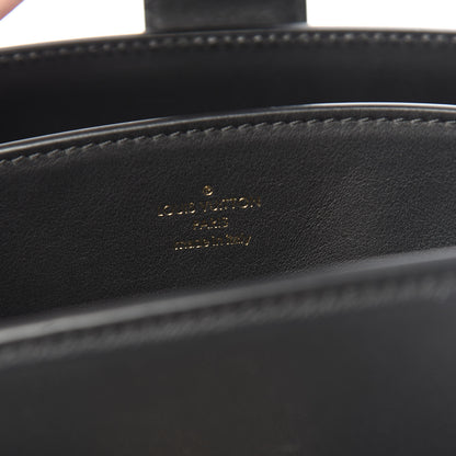 Louis Vuitton Taurillon Cour Marly MM Black 6 of 9