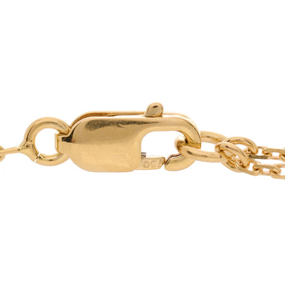 Van Cleef & Arpels 18K Yellow Gold Mother of Pearl Sweet Alhambra Bracelet 3 of 5