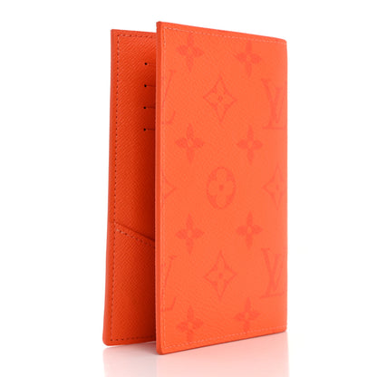 Louis Vuitton Taigarama Passport Cover Orange 3 of 6