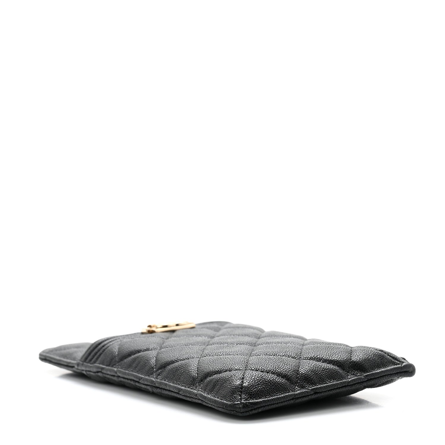 Chanel Caviar Quilted Boy iPhone Pouch Black 4 of 8