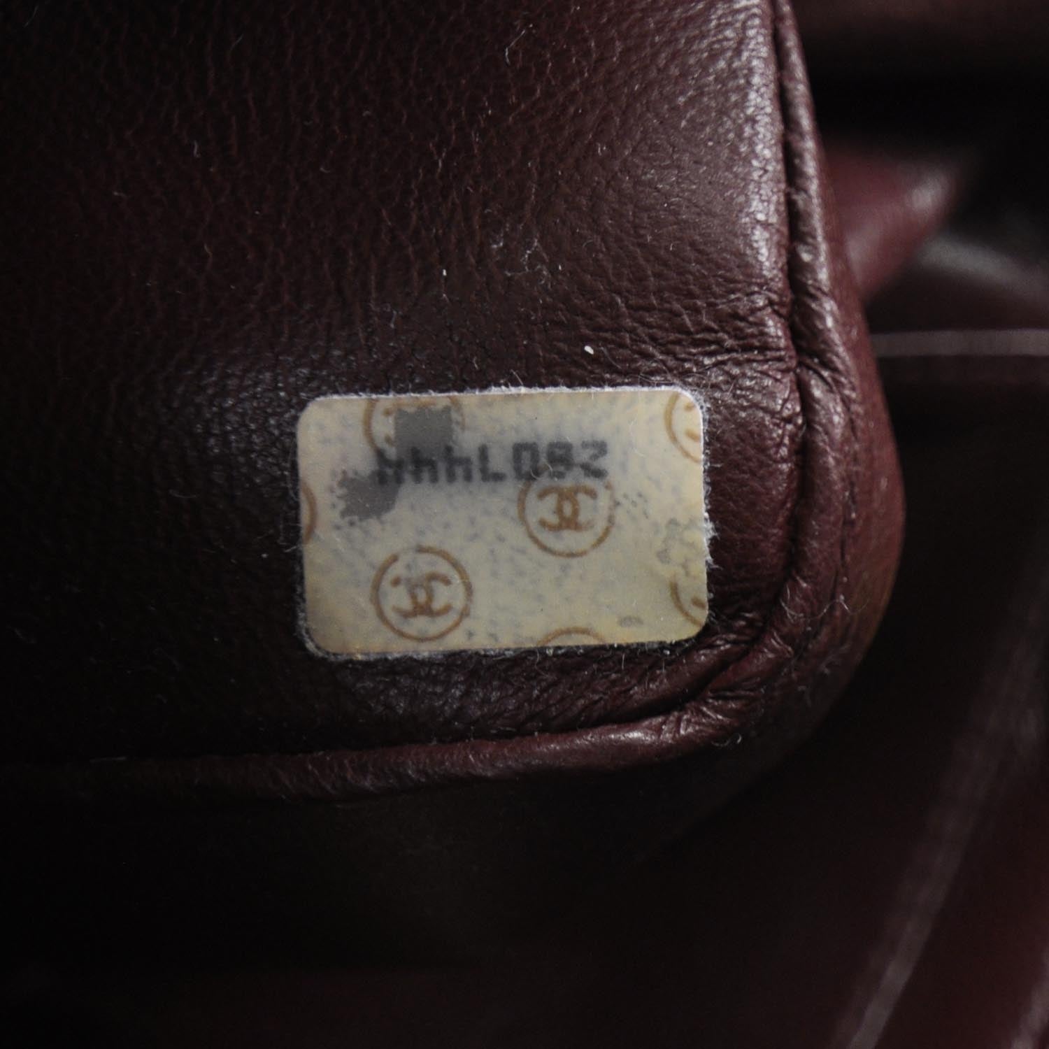 Chanel Lambskin Quilted Small Flap Bag Black GHW 9 of 9