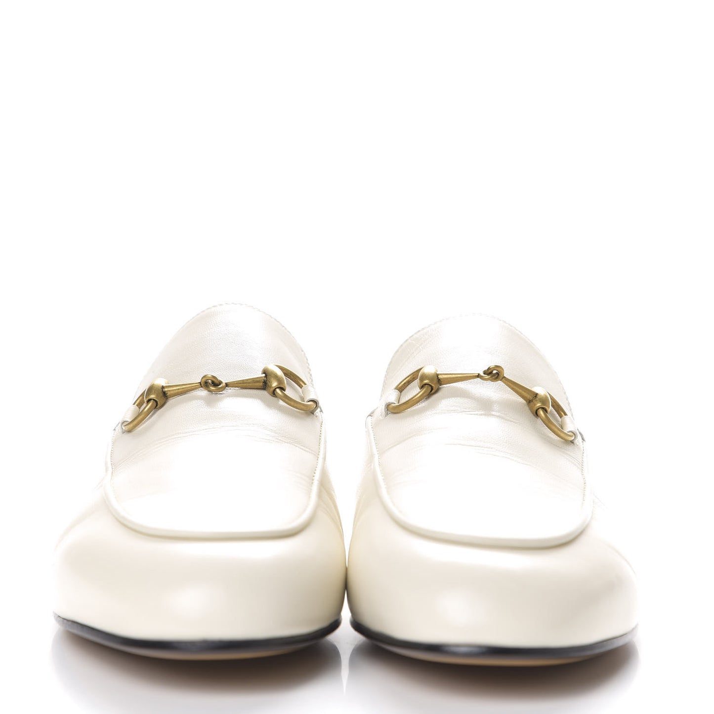 Malaga Kid Womens Princetown Slippers 39 Mystic White