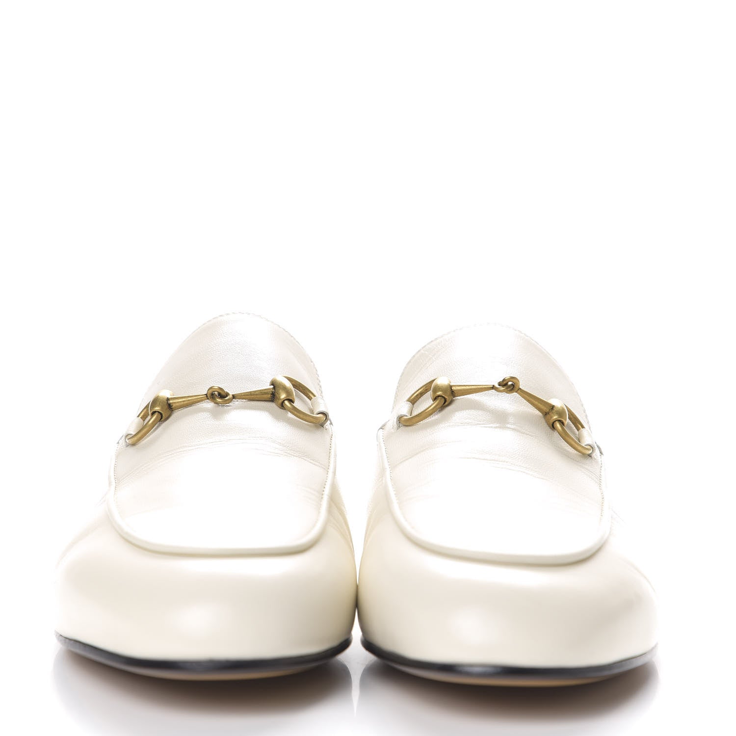 Gucci Malaga Kid Womens Princetown Slippers 39 Mystic White 3 of 10