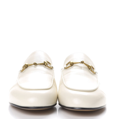 Gucci Malaga Kid Womens Princetown Slippers 39 Mystic White 3 of 10