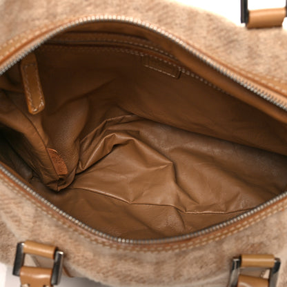 Fendi Wool Zucca Boston Beige 4 of 11