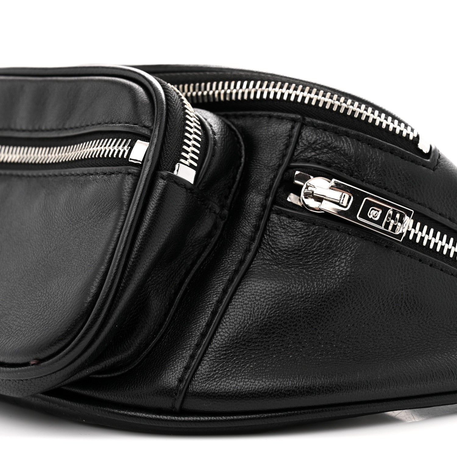 Alexander Wang Lambskin Attica Belt Bag Black 9 of 9