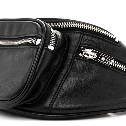 Alexander Wang Lambskin Attica Belt Bag Black 9 of 9