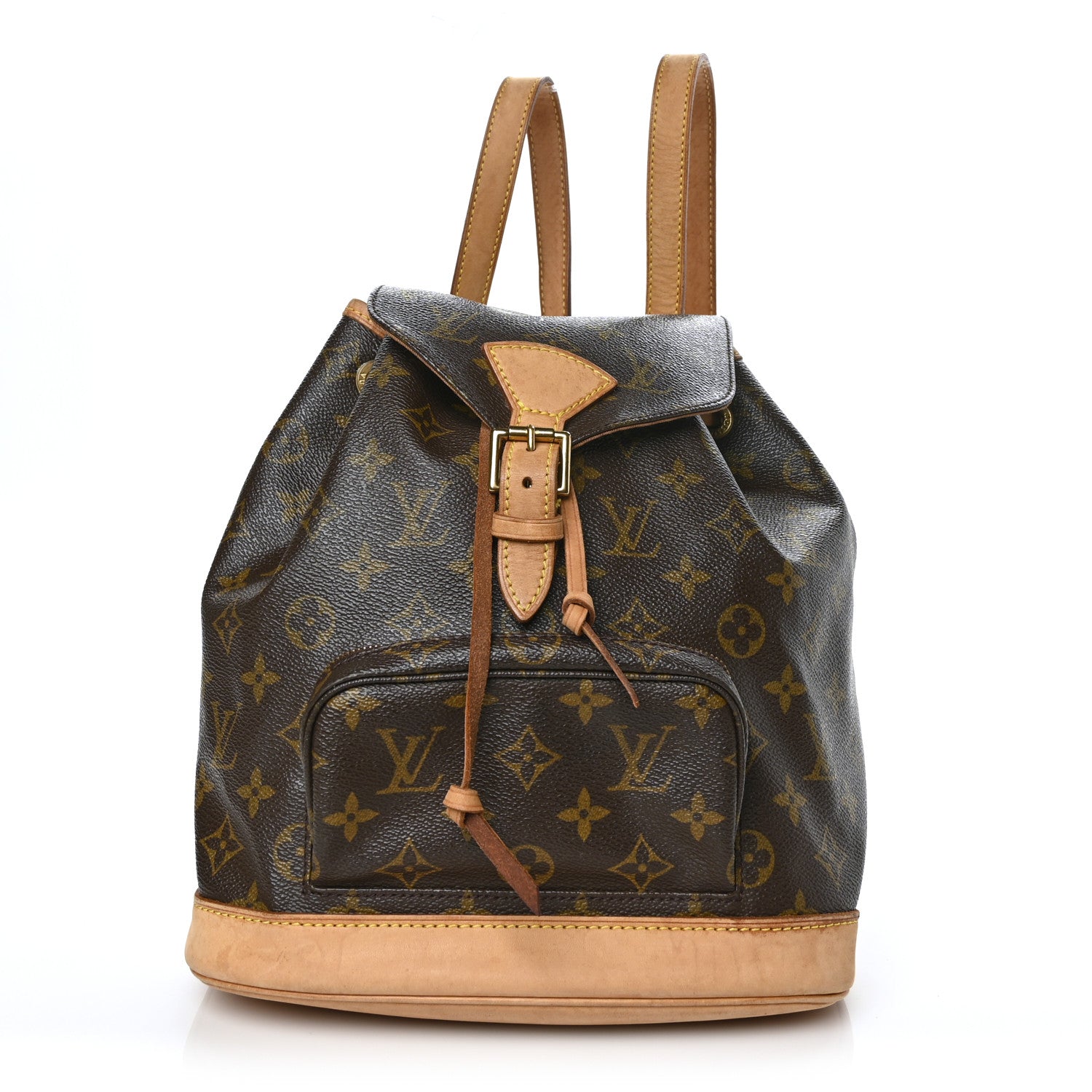 Louis Vuitton Monogram Montsouris MM Backpack 1 of 8