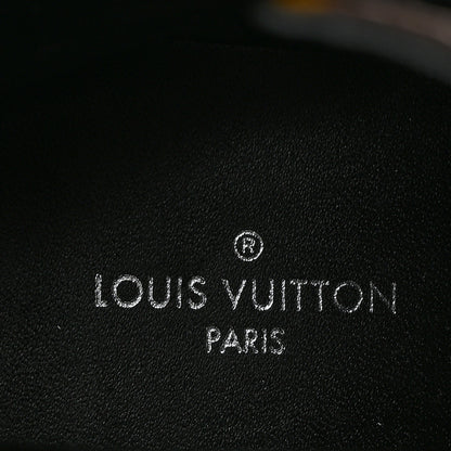 Louis Vuitton Patent Calfskin Monogram Star Trail Ankle Boots 38.5 Black 7 of 9