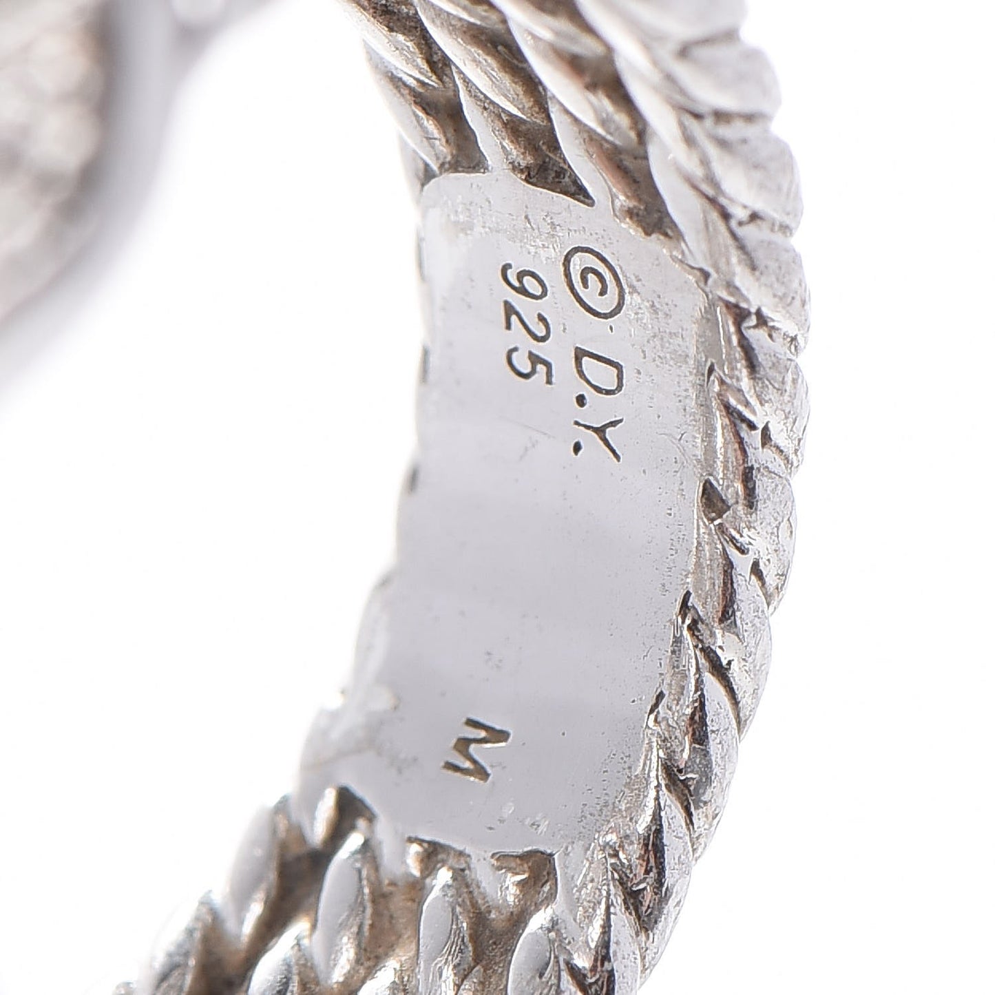 Sterling Silver Diamond Confetti 4 Row Ring 54.5 7