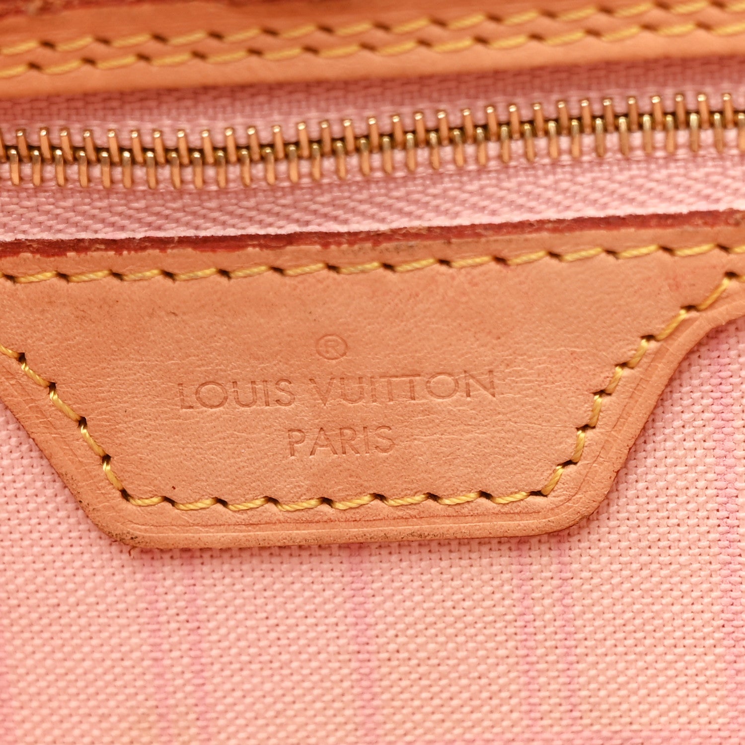 Louis Vuitton Damier Azur Neo Neverfull GM 6 of 9