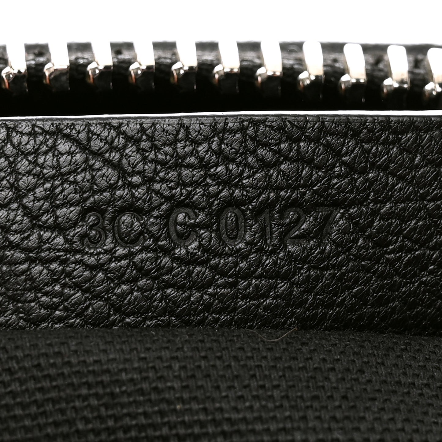 Sugar Goatskin Mini Antigona Black