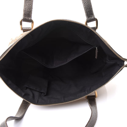 Gucci Monogram Medium Abbey Tote Dark Brown 5 of 11