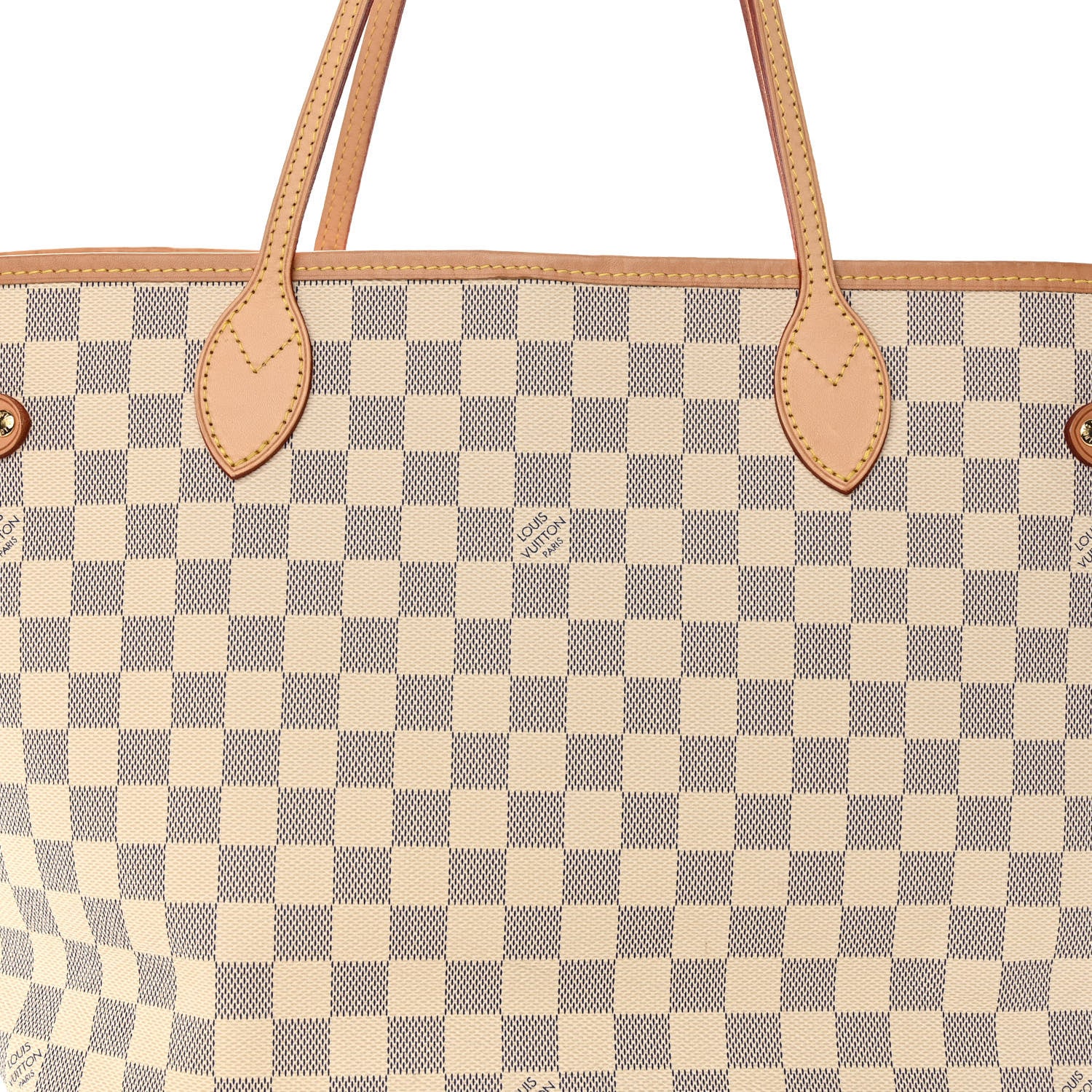 Louis Vuitton Damier Azur Neo Neverfull MM 7 of 9