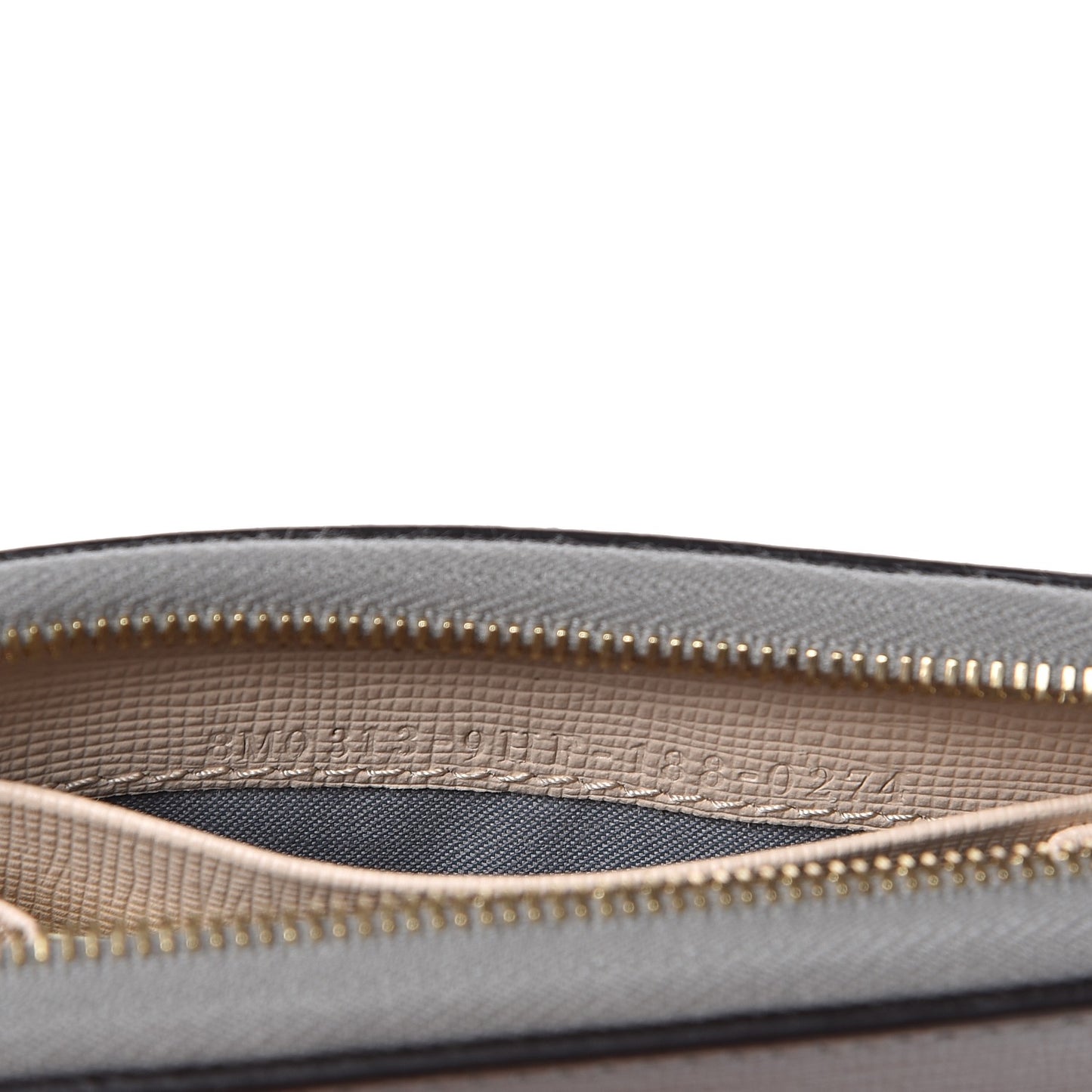 Vitello Elite Monster Eyes Studded Mini Zip Around Wallet Ghiaccio Black Multicolor