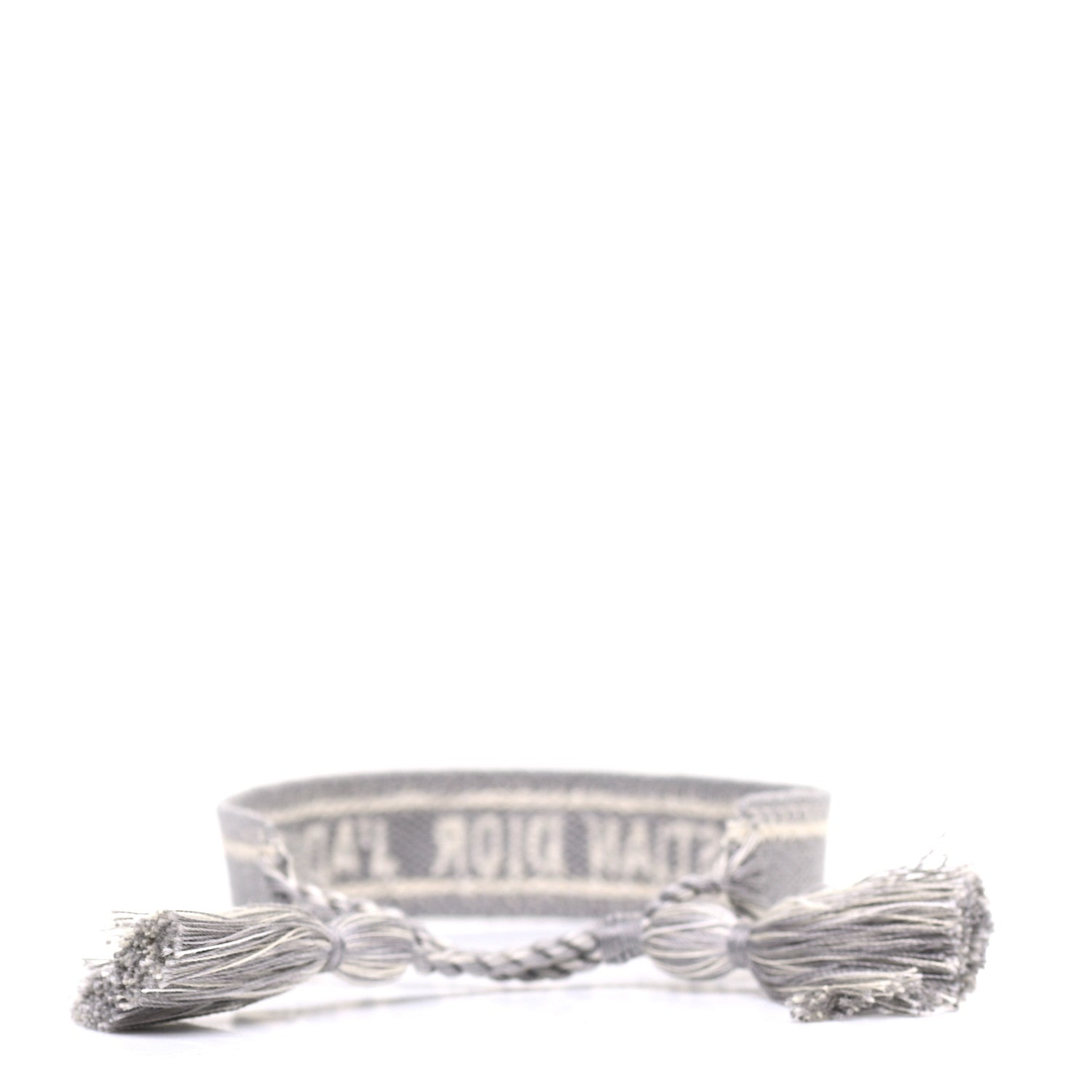 Christian Dior Woven Cotton J'Adior Friendship Bracelet 3 of 3