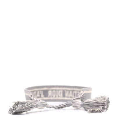 Christian Dior Woven Cotton J'Adior Friendship Bracelet 3 of 3