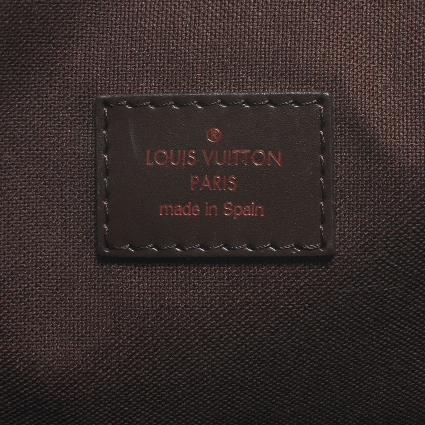 Damier Ebene Beaubourg