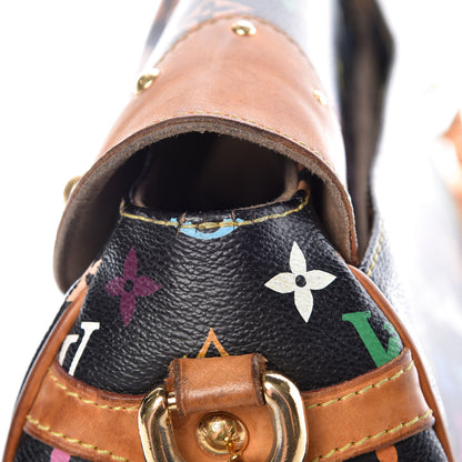 Louis Vuitton Monogram Multicolor Beverly MM Black 28 of 33
