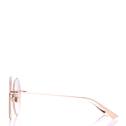 Christian Dior Metal Diorsociety2 Sunglasses Pink 3 of 8
