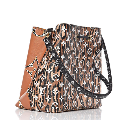 Louis Vuitton Monogram Giant Jungle NéoNoé Caramel 3 of 8