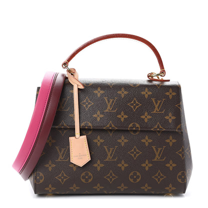 Louis Vuitton Monogram Cluny BB Bordeaux Fuchsia 1 of 8