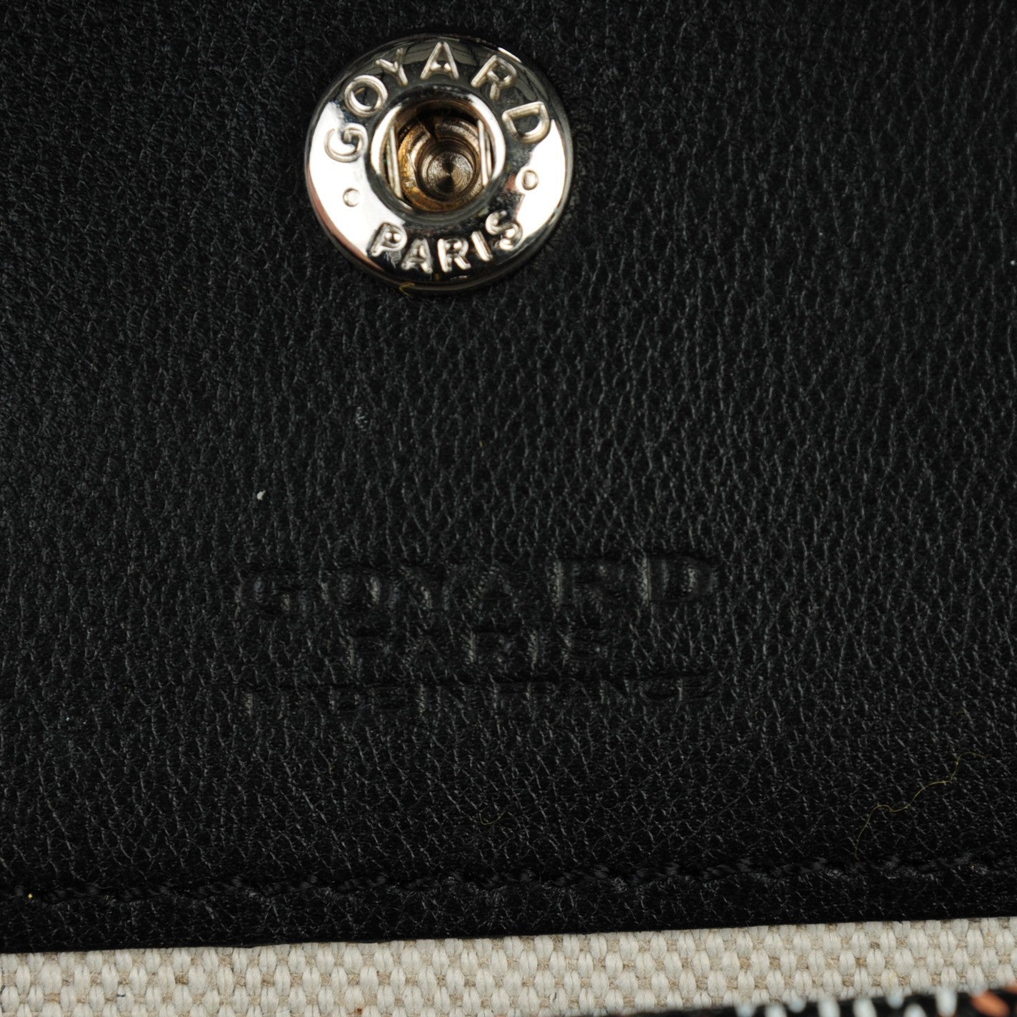 Goyardine Saint Louis GM Black